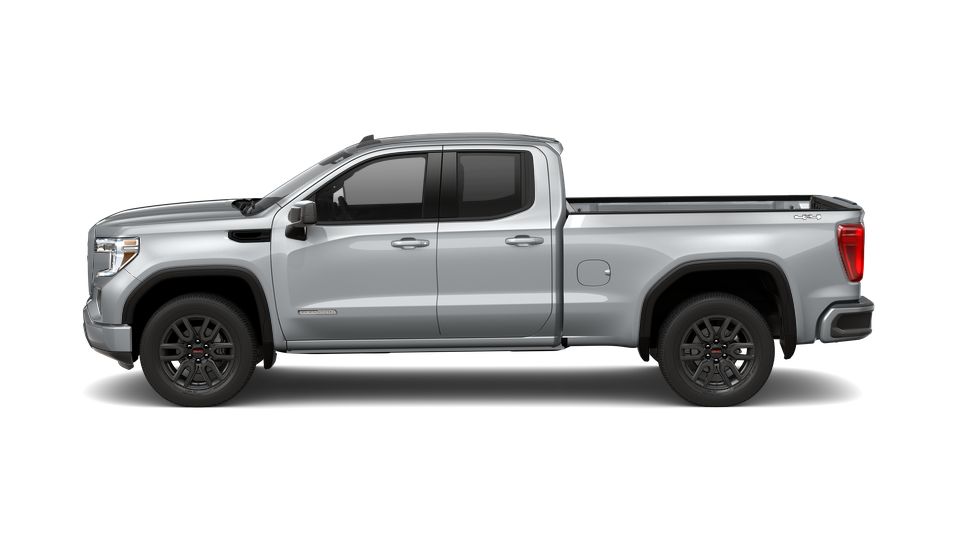 New 2021 GMC Sierra 1500 Double Cab Standard Box 4-Wheel Drive ...