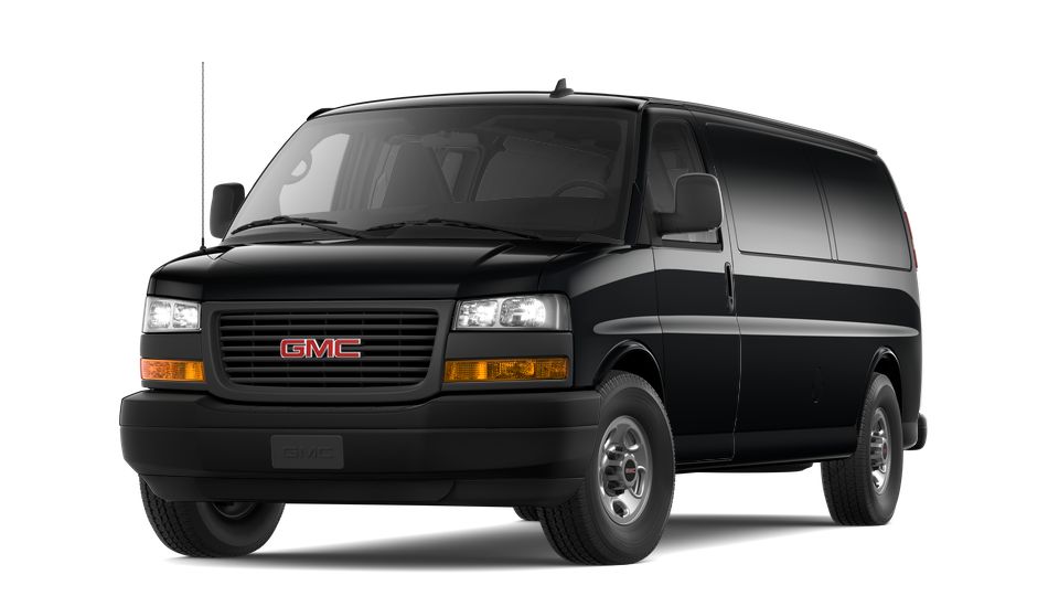 new gmc vans