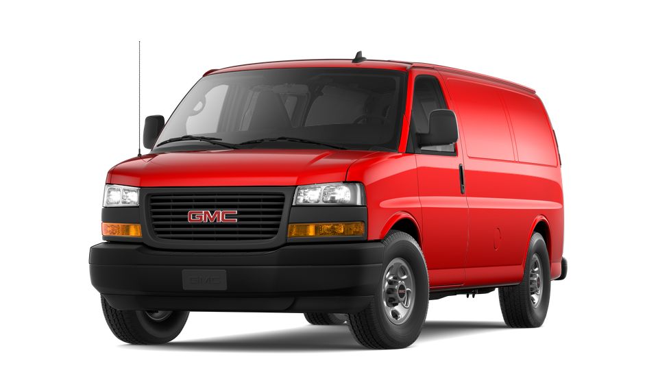 GMC 2021 Savana Cargo Van Standard