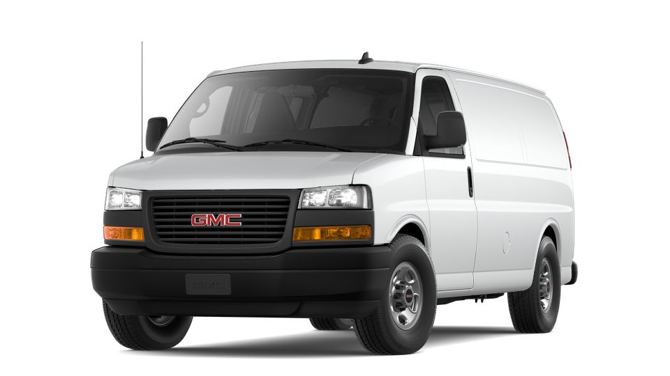 2021 GMC Savana Cargo Van Vehicle Photo in COLUMBIA, MO 65203-3903