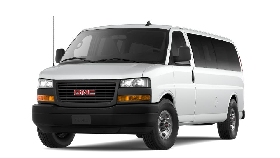 Savana Passenger LS Summit White