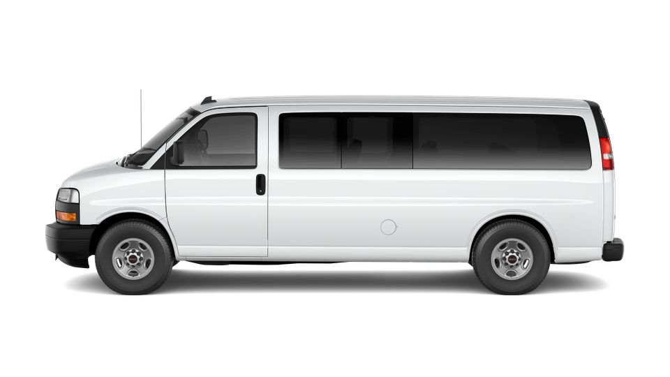 Savana Passenger LS Summit White