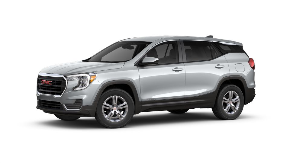 New 2022 GMC Terrain SLE in Quicksilver Metallic for sale in Virgil