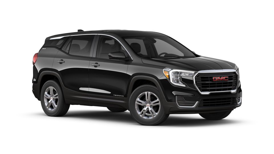 New 2022 GMC Terrain SLE in Ebony Twilight Metallic for sale in Winkler