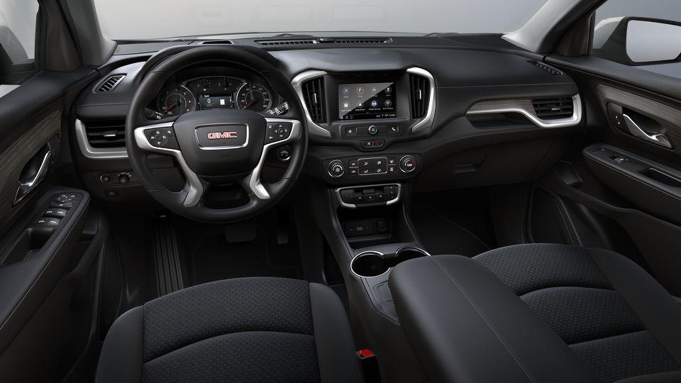 New 2022 GMC Terrain AWD SLE in Ebony Twilight Metallic for sale in