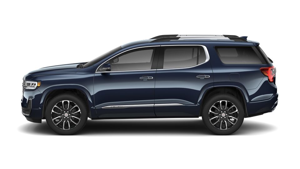 Used 2022 GMC Acadia Denali with VIN 1GKKNXLS8NZ124475 for sale in East Providence, RI