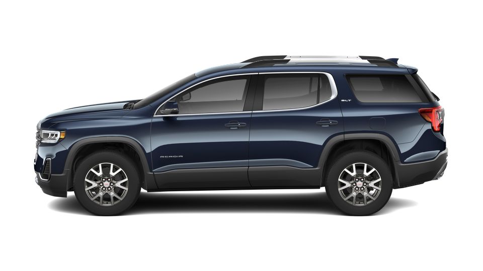 New 2022 GMC Acadia AWD SLT in Blue for sale in ROCKVILLE CENTRE, New