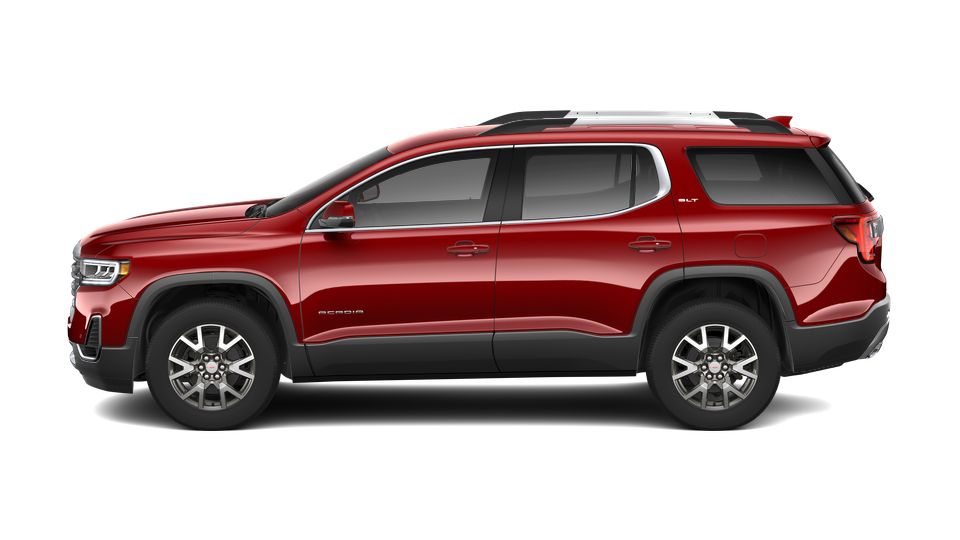 Used 2022 GMC Acadia SLT with VIN 1GKKNUL46NZ159208 for sale in Oshkosh, WI