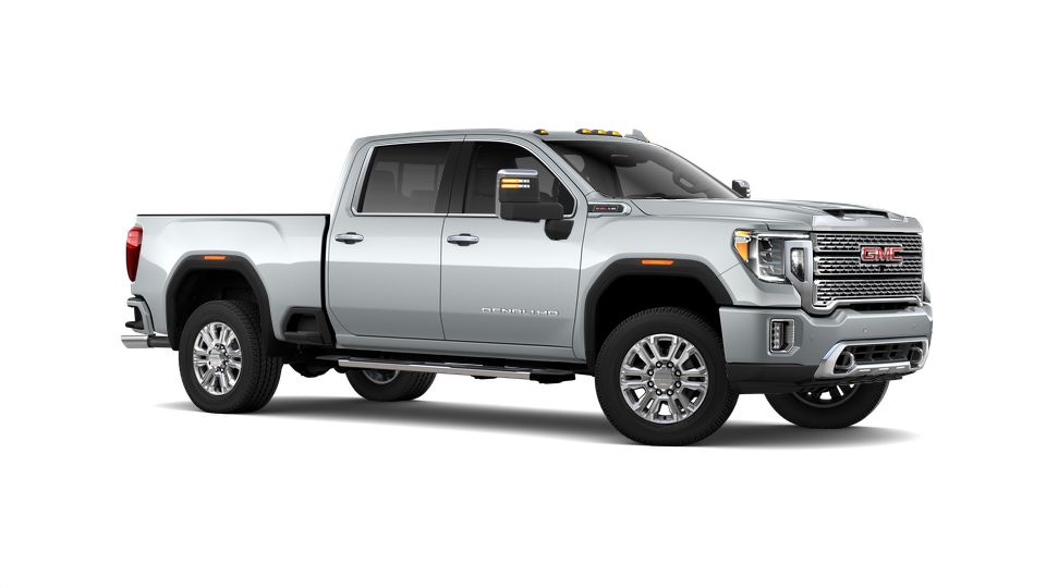 New 2022 Quicksilver Metallic GMC Sierra 3500HD Crew Cab Standard Box 4 ...