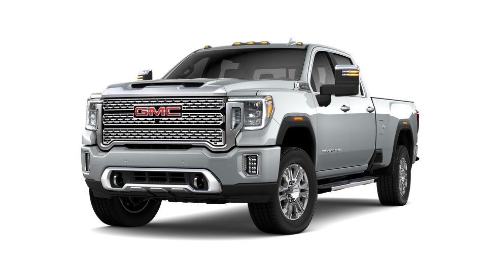 Learn About This New 2022 Silver Gmc Crew Cab Long Box 4 Wheel Drive