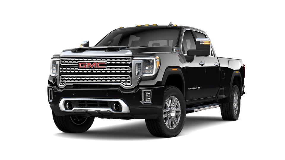 Onyx Black 2022 GMC Sierra 2500HD Crew Cab Long Box 4 Wheel Drive 