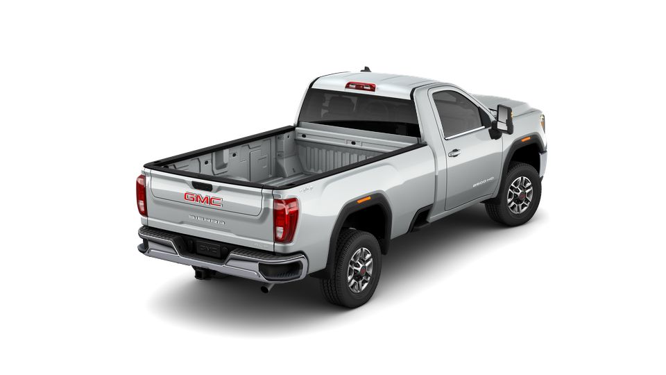 New Quicksilver Metallic 2022 Gmc Sierra 2500hd Regular Cab Long Box 4 