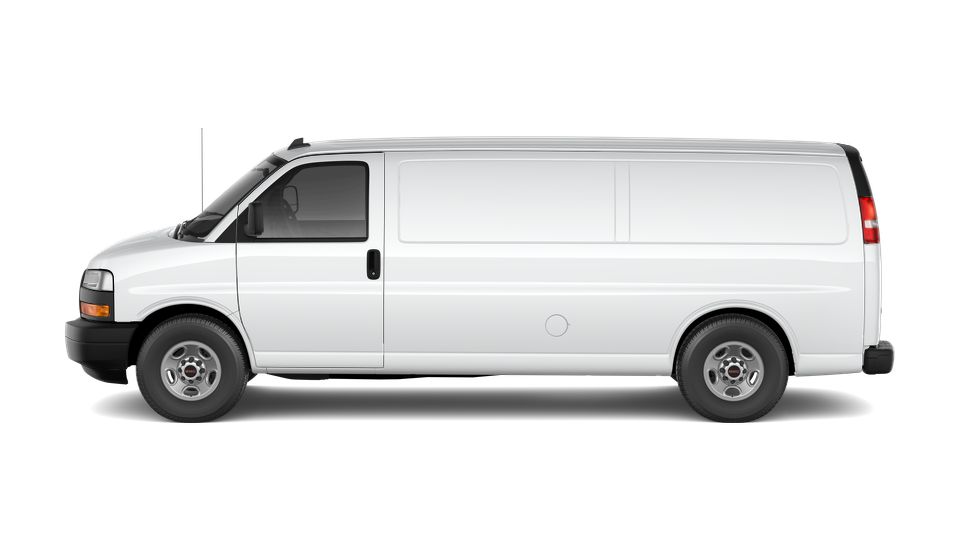 Savana Cargo Van Standard Summit White