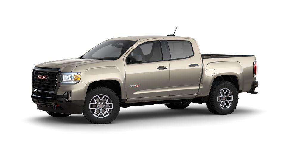 New 2022 Gmc Canyon Crew Cab Short Box 4 Wheel Drive At4 Wleather In
