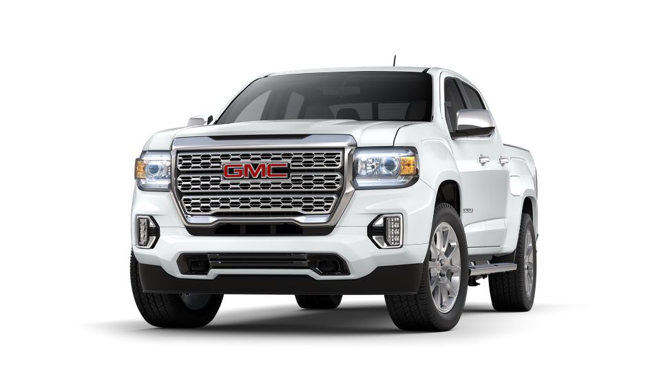 Certified White GMC Canyon For Sale Eagle Buick GMC