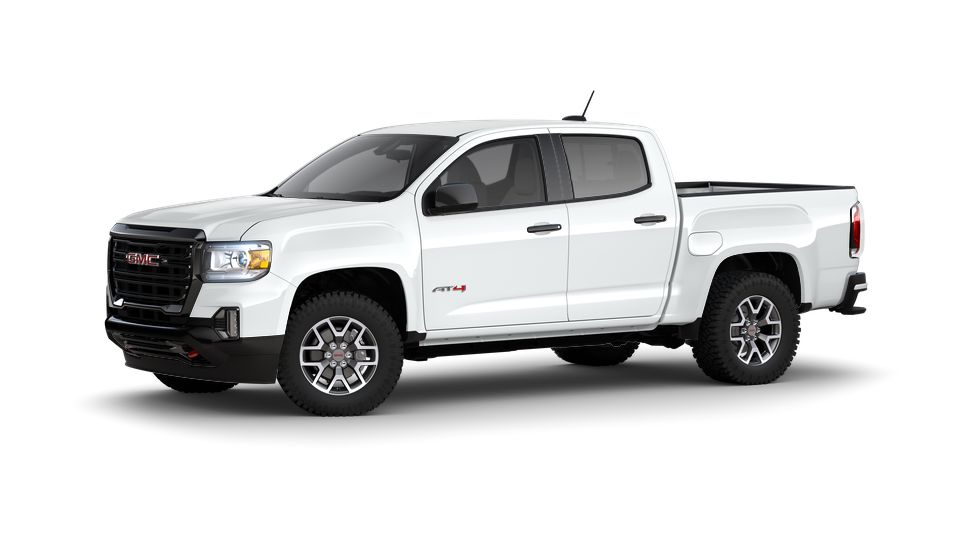 New 2022 Gmc Canyon For Sale In Parsons White Crew Cab Short Box 4