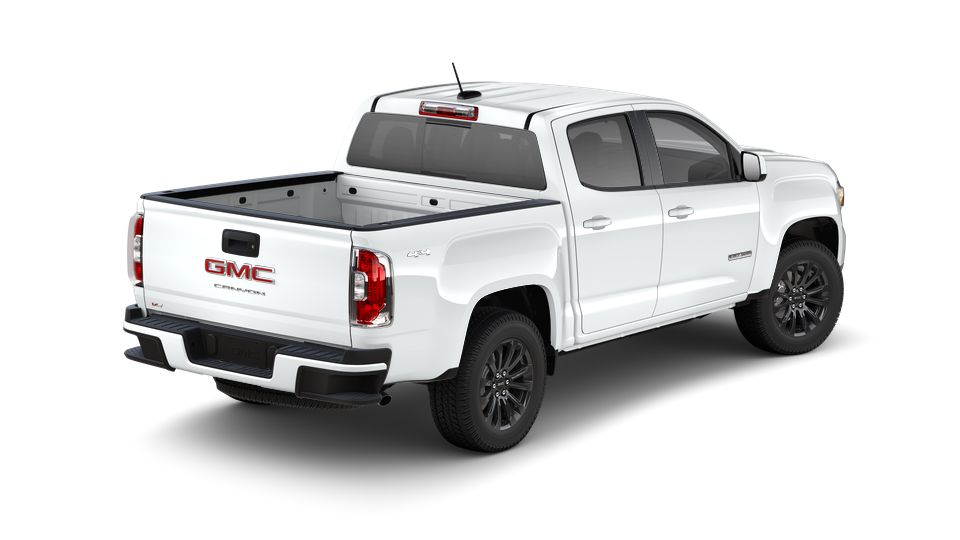 New 2022 Gmc Canyon Crew Cab Short Box 4 Wheel Drive Elevation In White