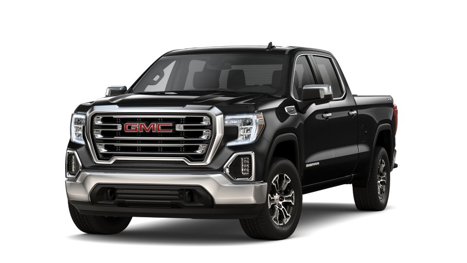 LARAMIE Black 2022 GMC Sierra 1500 Limited: New Truck for Sale - 4883