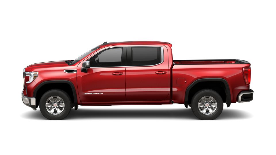 Used 2022 GMC Sierra 1500 Limited SLE with VIN 3GTP8BEK6NG119462 for sale in Houston, TX