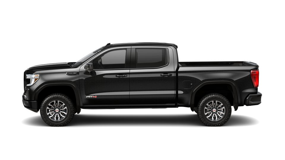 New 2022 GMC Sierra 1500 Limited Crew Cab Short Box 4-Wheel Drive AT4 ...