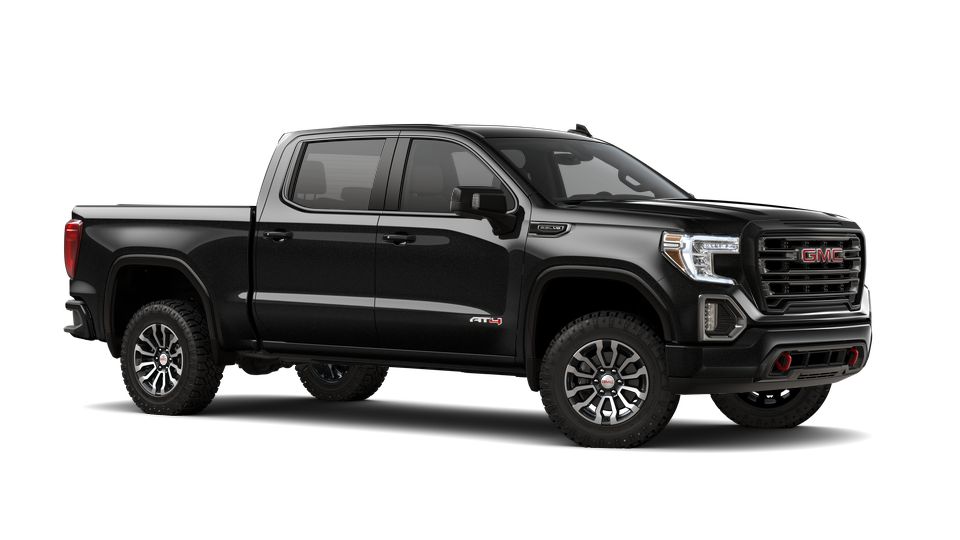 New 2022 GMC Sierra 1500 Limited Crew Cab Short Box 4-Wheel Drive AT4 ...