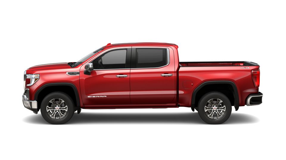 Used 2022 GMC Sierra 1500 Limited SLT with VIN 3GTU9DED7NG108211 for sale in Little Rock