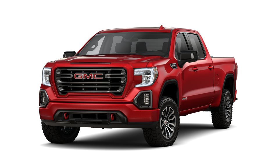 Used 2022 GMC Sierra 1500 Limited Red AT4 for Sale at Jim Trenary of