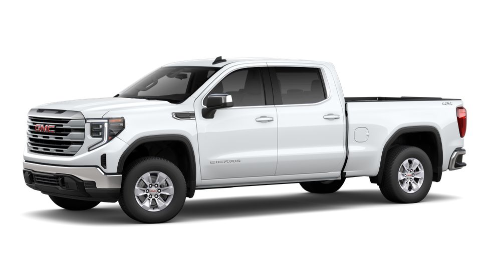 The new GMC Sierra 1500 is at Trecek Automotive of Portage Inc.(RM)