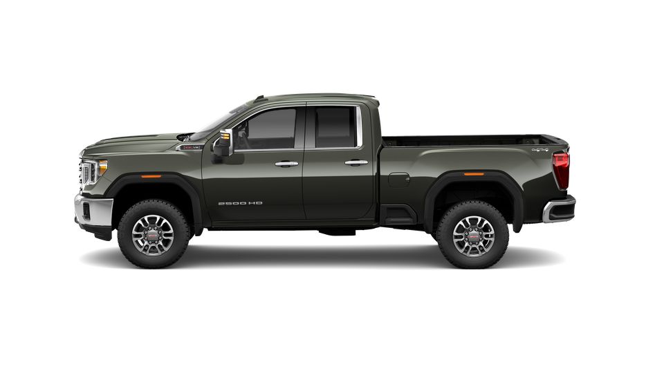 New 2023 GMC Sierra 2500HD in Green for Sale in Denver AutoNation