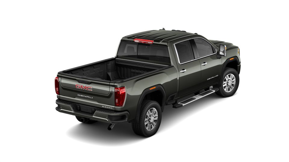 New 2023 Green GMC Sierra 2500HD Crew Cab Standard Box 4Wheel Drive