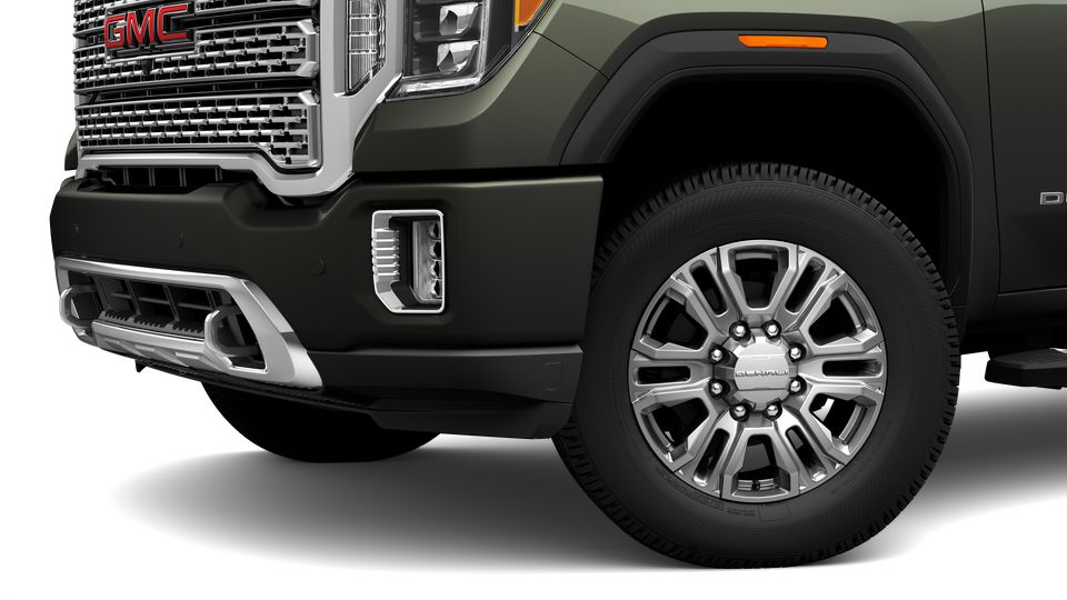 New 2023 Green GMC Sierra 2500HD Crew Cab Standard Box 4Wheel Drive