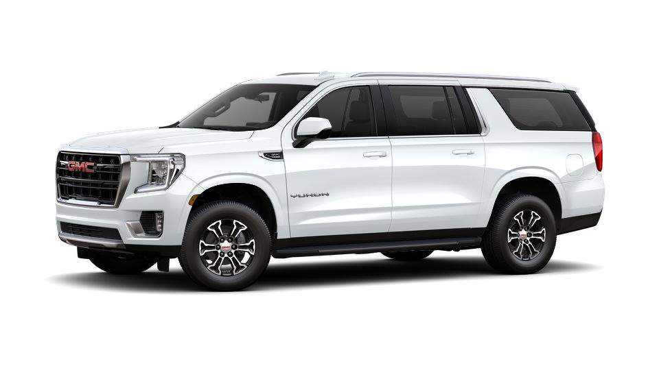 Yukon XL SLE Summit White