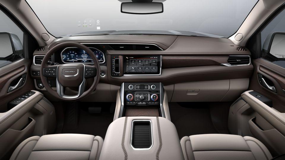 2023 GMC Yukon Vehicle Photo in DENTON, TX 76210-9321
