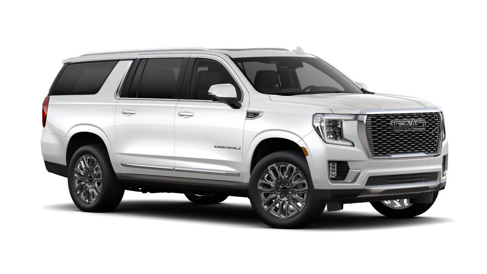 New 2023 White GMC Yukon XL 4WD 4dr Denali Ultimate For Sale Near