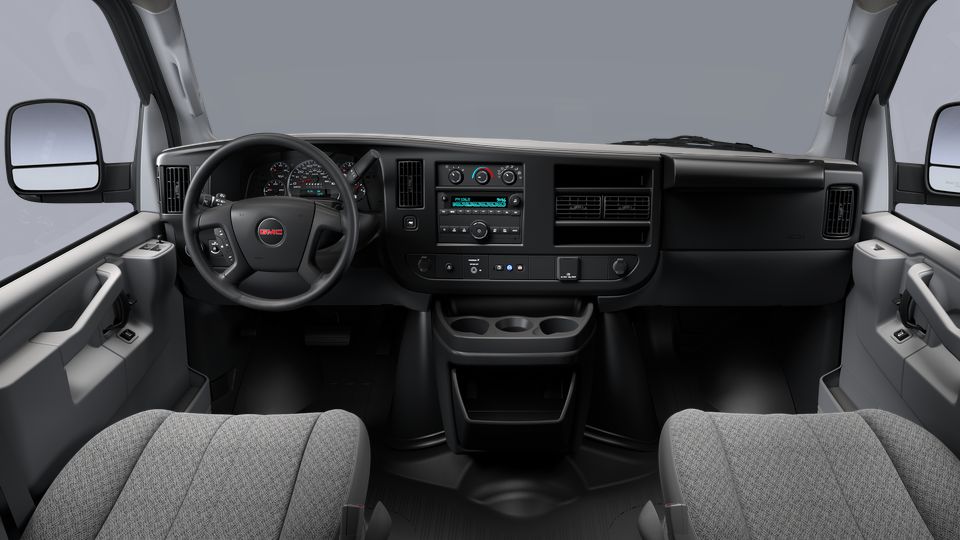 2023 GMC Savana Passenger 3500 Vehicle Photo in HOUSTON, TX 77034-5009