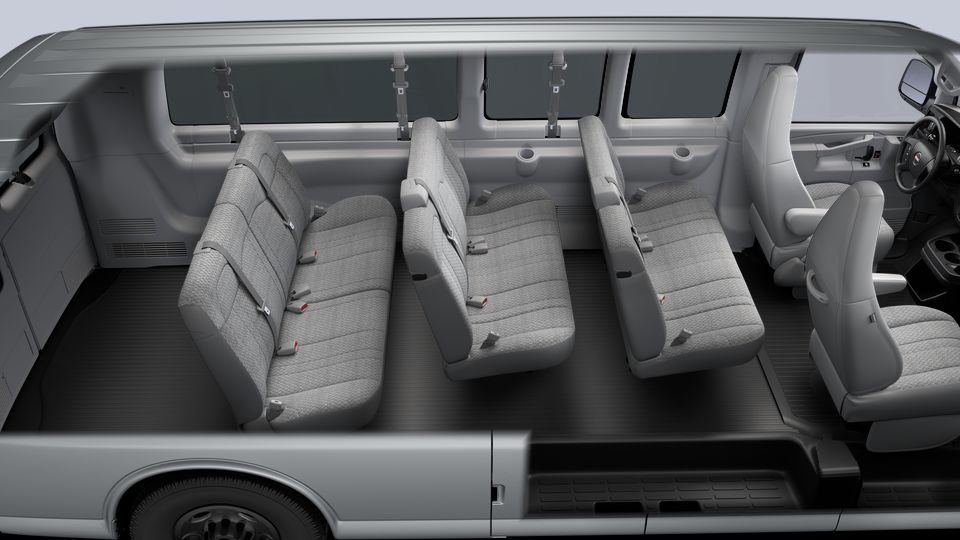 2023 GMC Savana Passenger 3500 Vehicle Photo in HOUSTON, TX 77034-5009