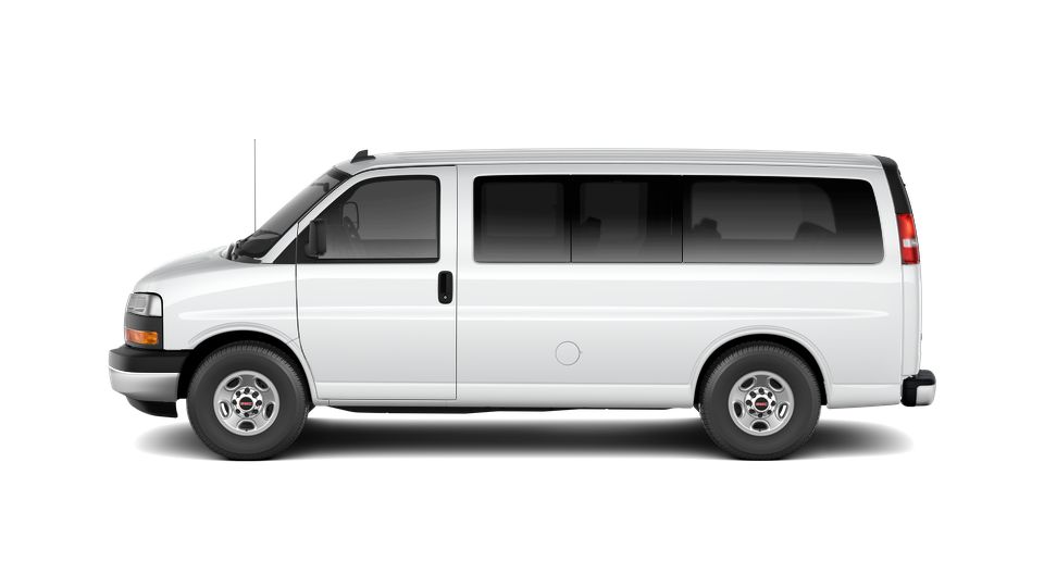 Savana Passenger LT Summit White