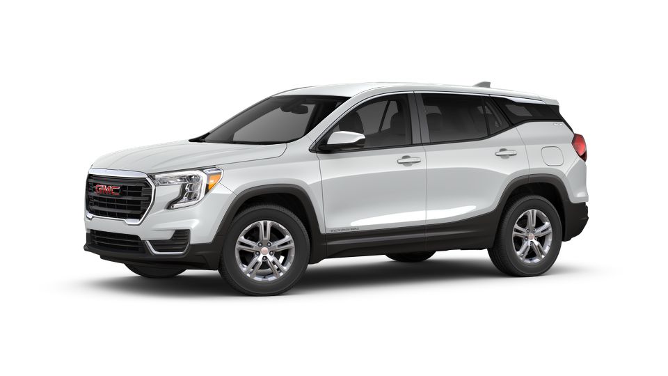 The new GMC Terrain in CHARLTON