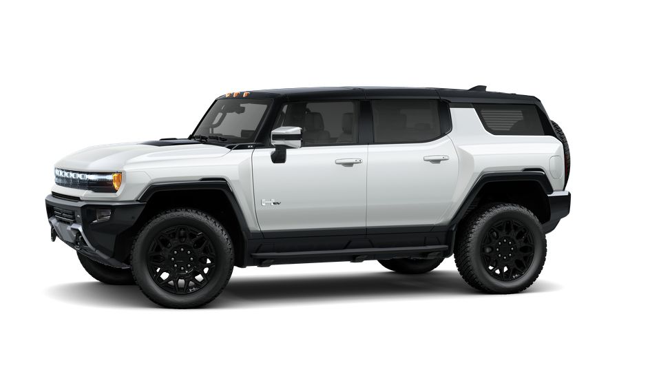 HUMMER EV SUV 2X Interstellar White