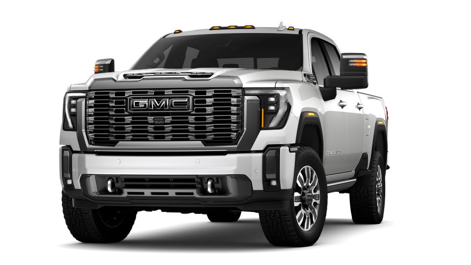 Learn About This New 2024 White GMC Crew Cab Standard Box 4Wheel Drive