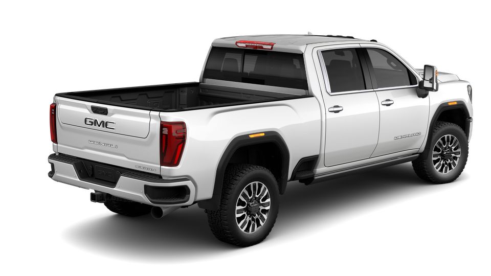 Learn About This New 2024 White GMC Crew Cab Standard Box 4Wheel Drive