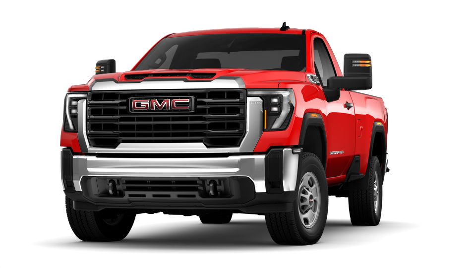 New 2024 GMC Sierra 2500HD from your HATTIESBURG MS dealership, Dossett GMC Cadillac.