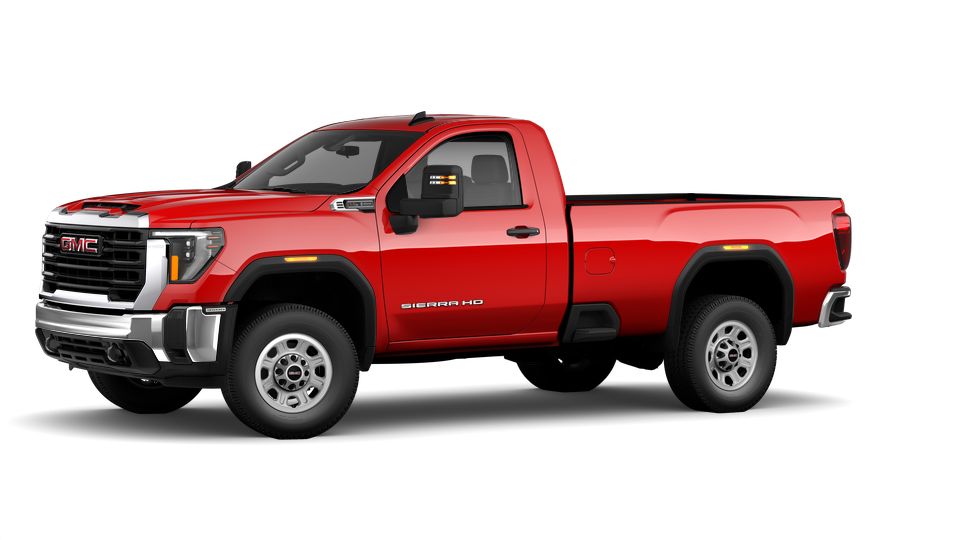 Sierra 3500HD Pro Cardinal Red