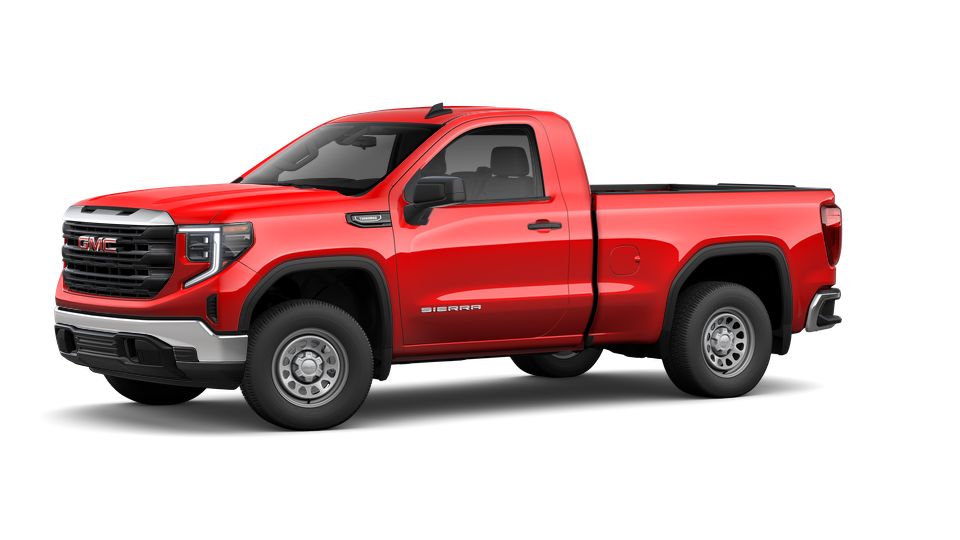 Sierra 1500 Pro Cardinal Red