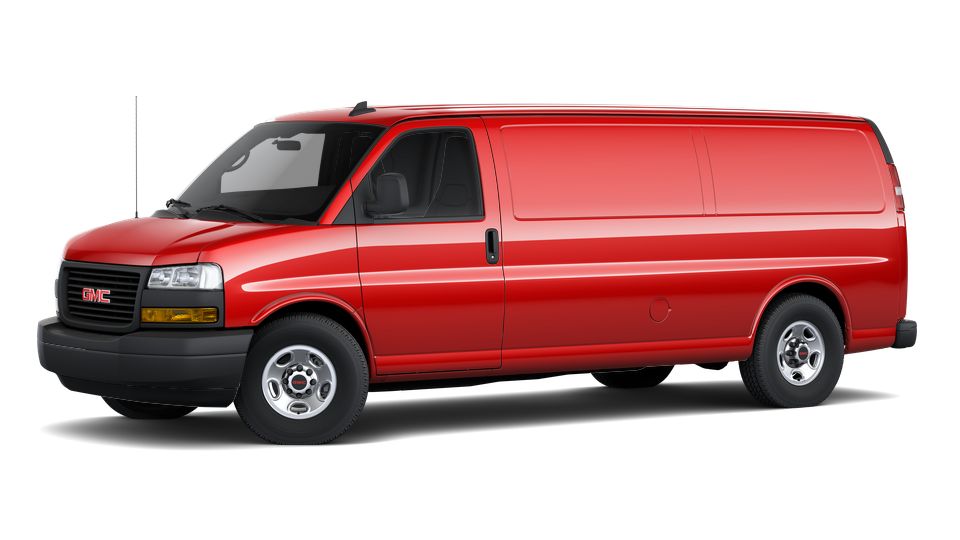 GMC 2024 Savana Cargo Van 3500 Extended Wheelbase Rear-Wheel Drive