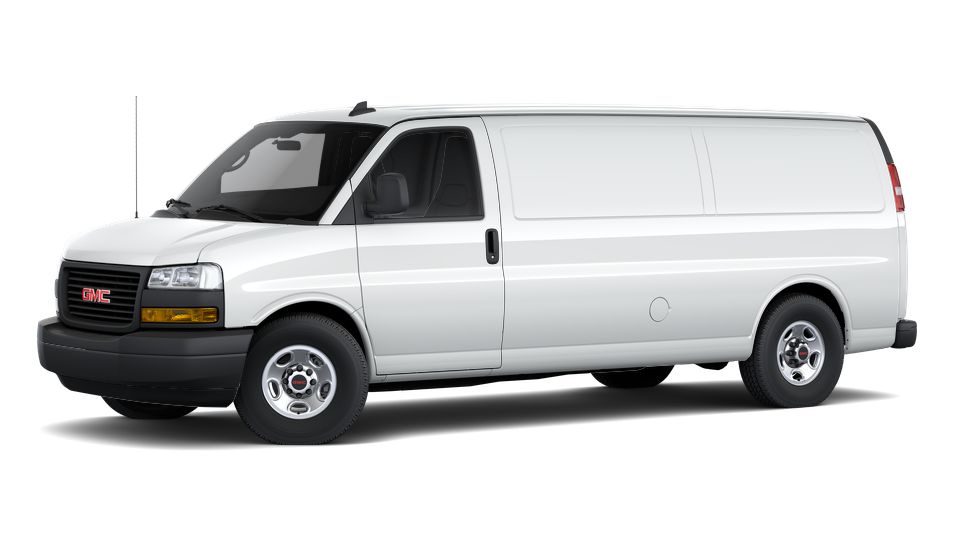 GMC 2024 Savana Cargo Van 3500 Extended Wheelbase Rear-Wheel Drive