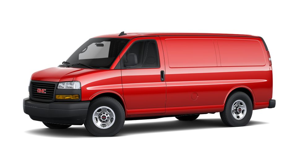 Savana Cargo Van 2500 Regular Wheelbase Rear-Wheel Drive Cardinal Red