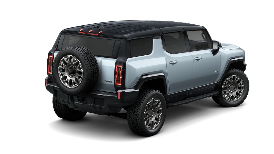 2025 GMC HUMMER EV SUV Vehicle Photo in PORTLAND, OR 97225-3518