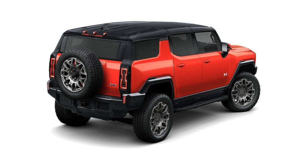 2025 GMC HUMMER EV SUV Vehicle Photo in PUYALLUP, WA 98371-4149