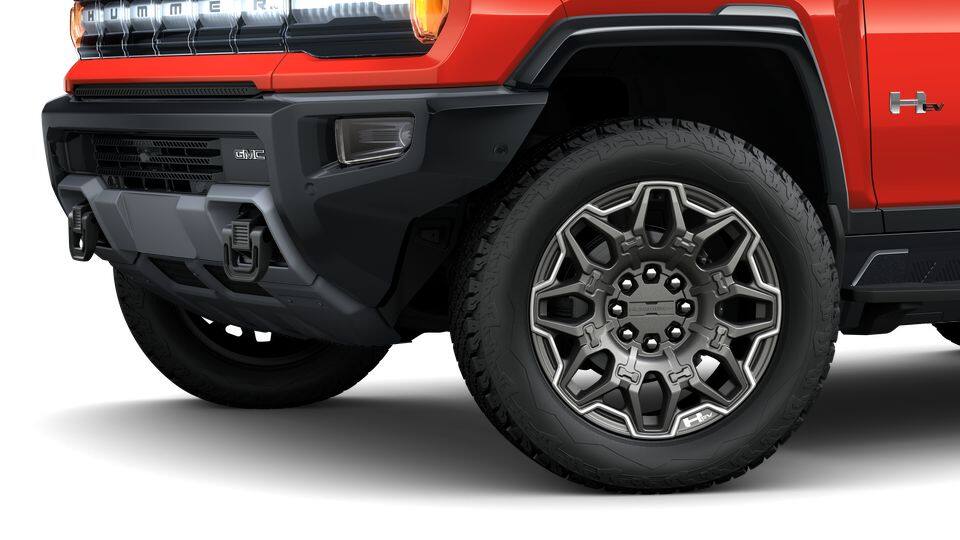 2025 GMC HUMMER EV SUV Vehicle Photo in PUYALLUP, WA 98371-4149